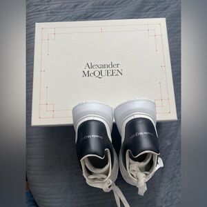 Alexander McQueen Monochrome Sneakers